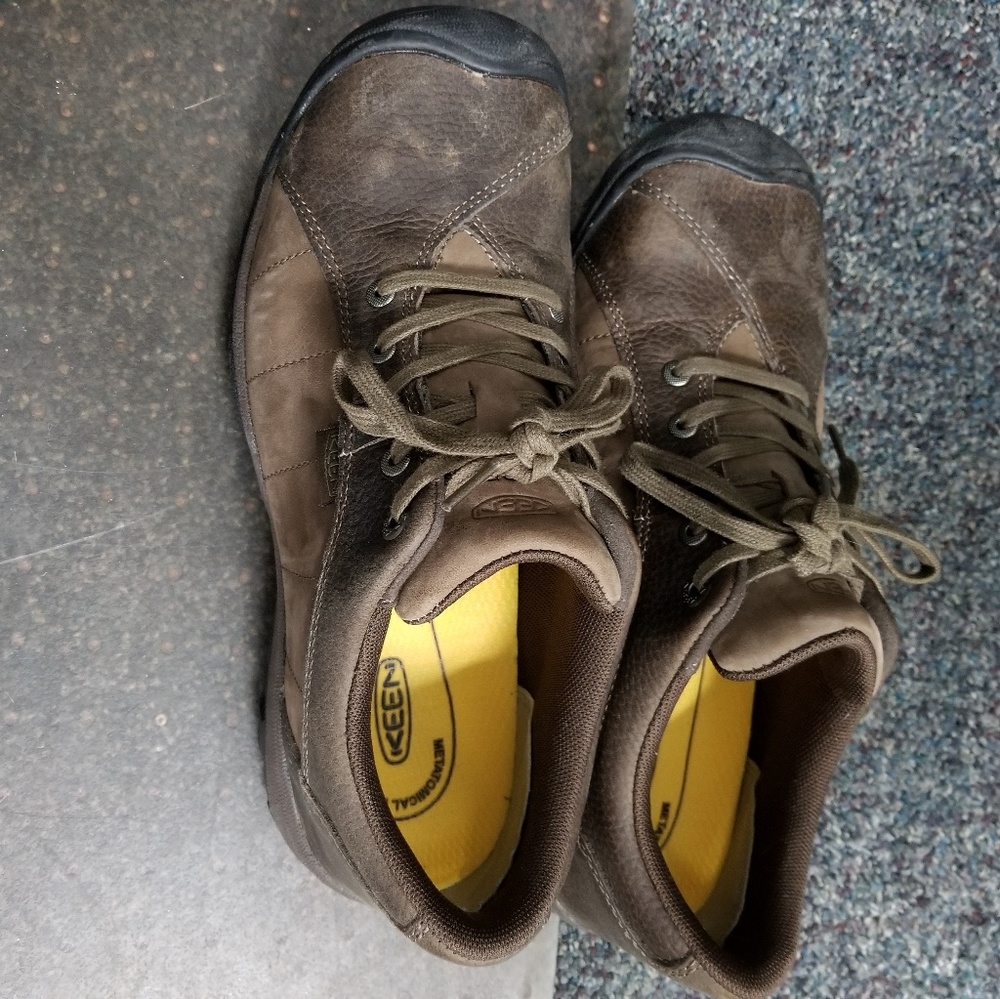 Womens Keen 11 Aluminum Toe Esd Work Shoe